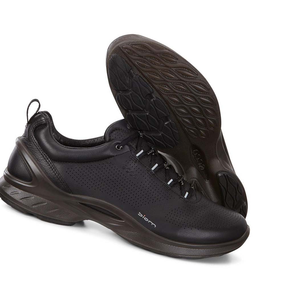 Women's Ecco Womens Biom Fjuel Train Hiking & Trail Black | Canada 151KOR